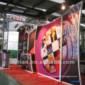 Shanghai custom backdrop design advertising booth display, design display exhibition booth -05